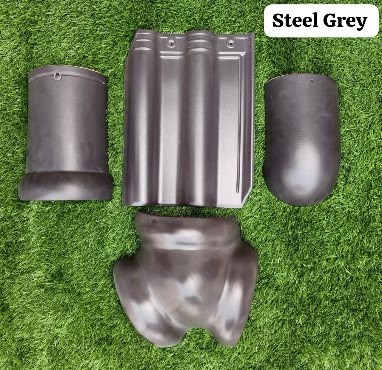Ceramic roof tile 3