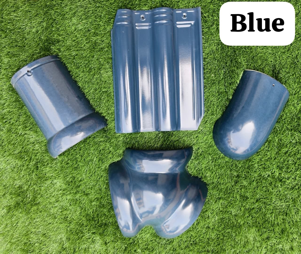 Ceramic roof tile 4