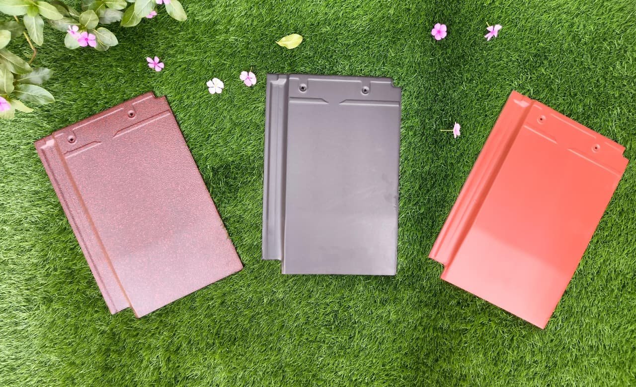 Ceramic roof tile 7