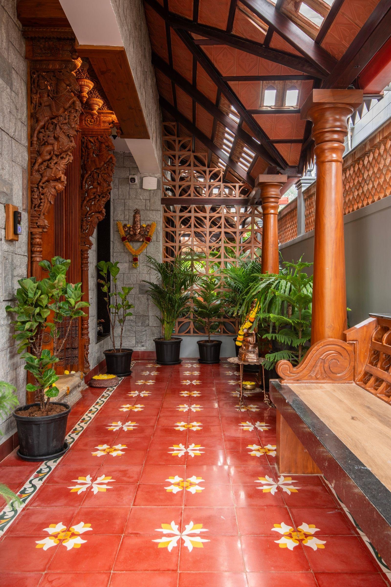 Clay flooring project