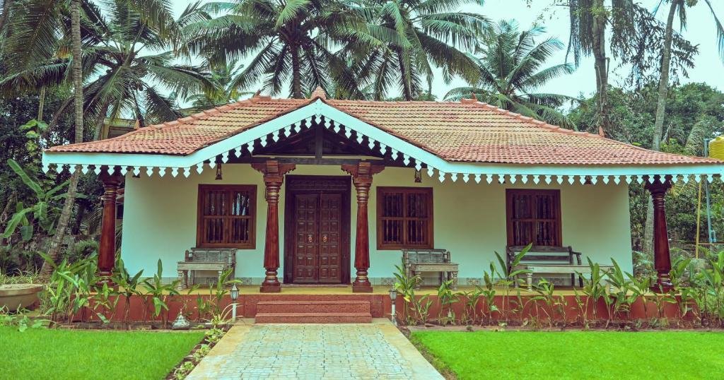 Clay roof architectural project