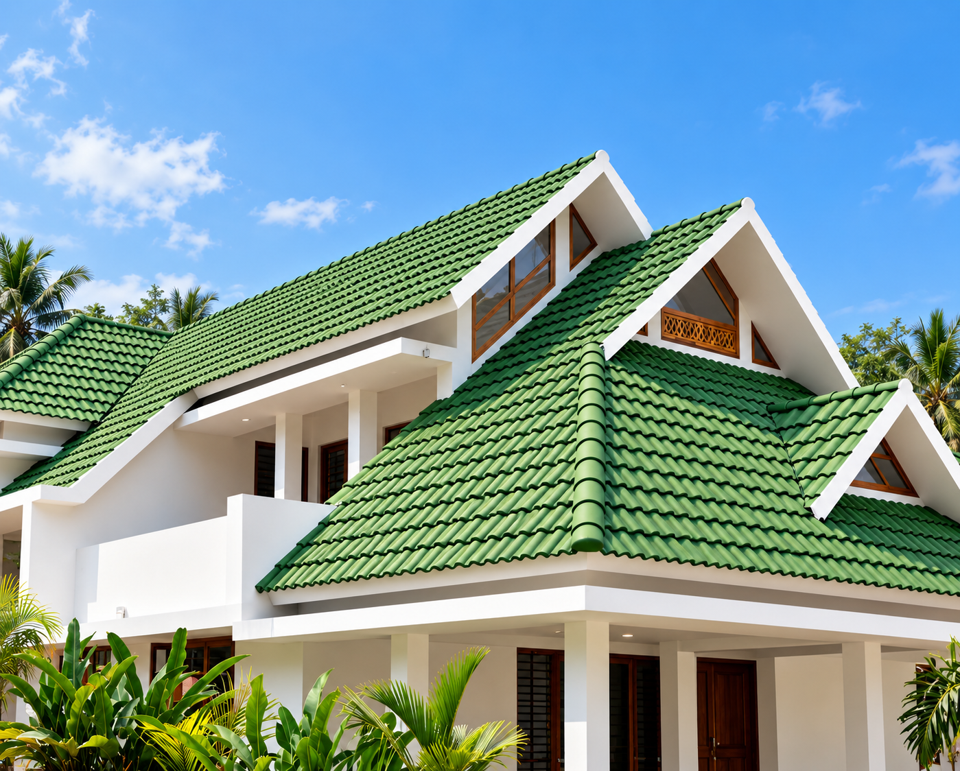 Premium Clay Roofing Tiles