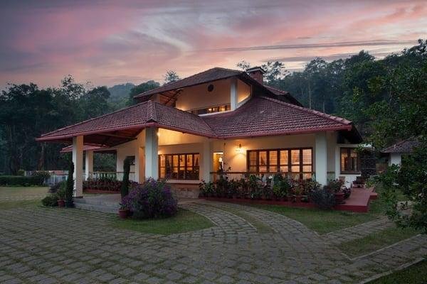 Clay roofing project