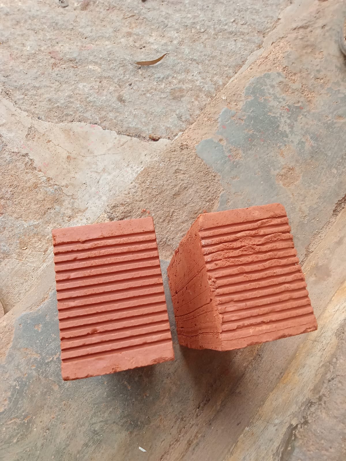 Wirecut brick collection